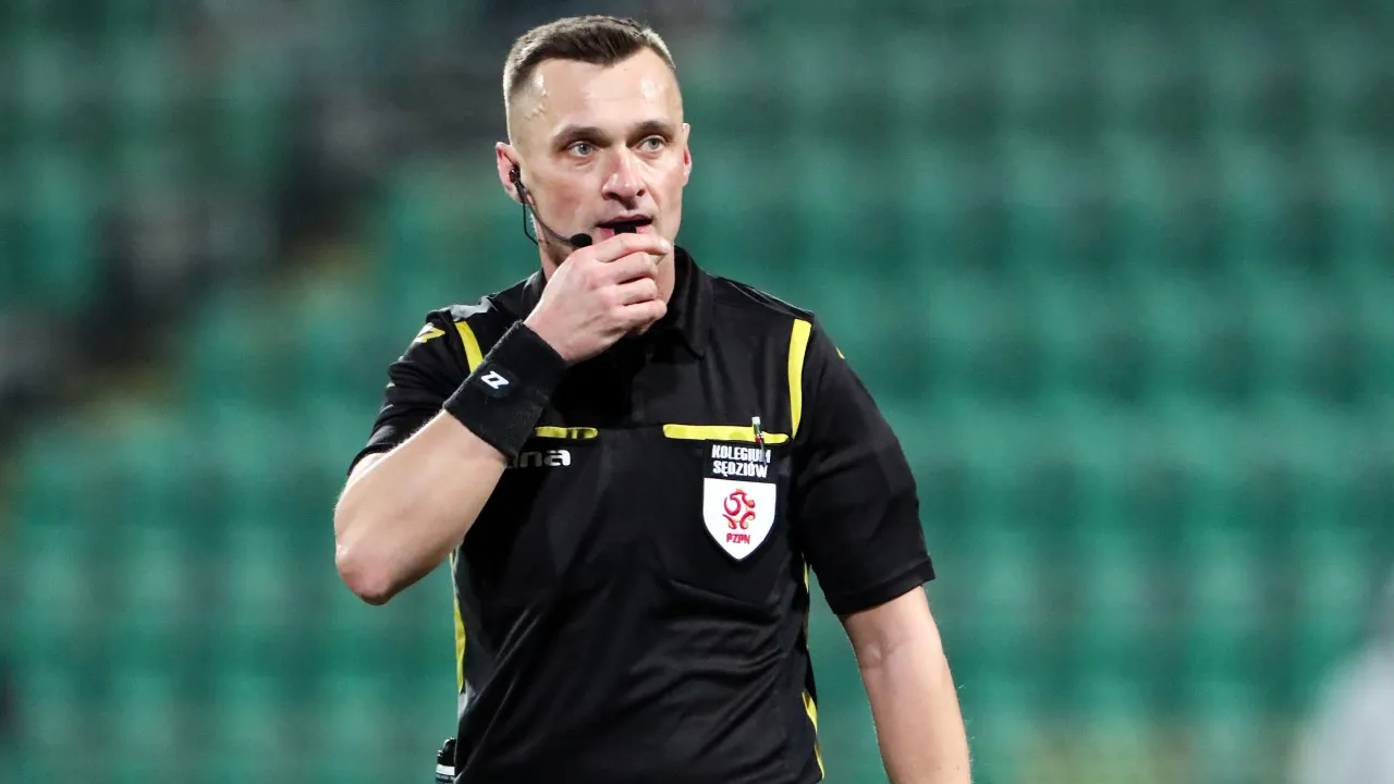Jarosław Przybył arbitrem finału w Łodzi