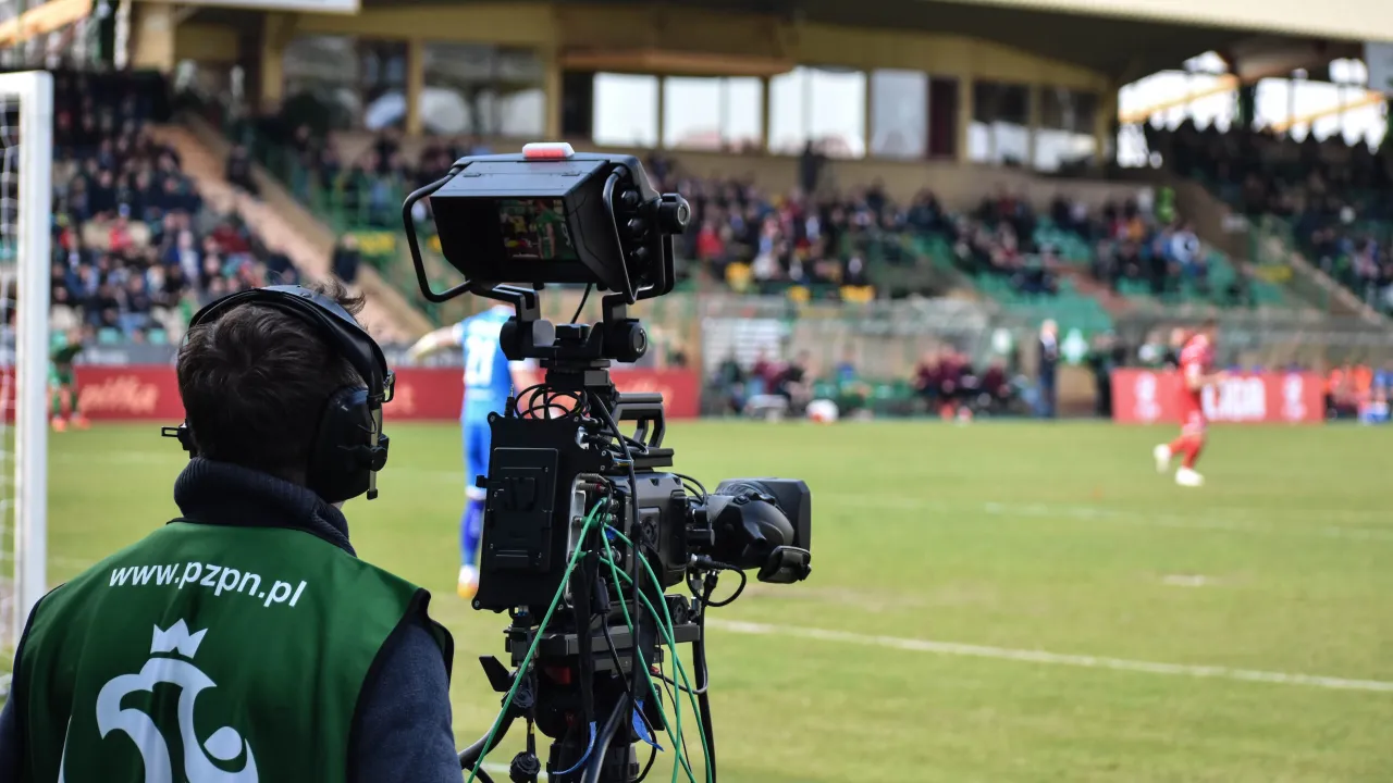 Mecze z Elaną i Widzewem w TVP