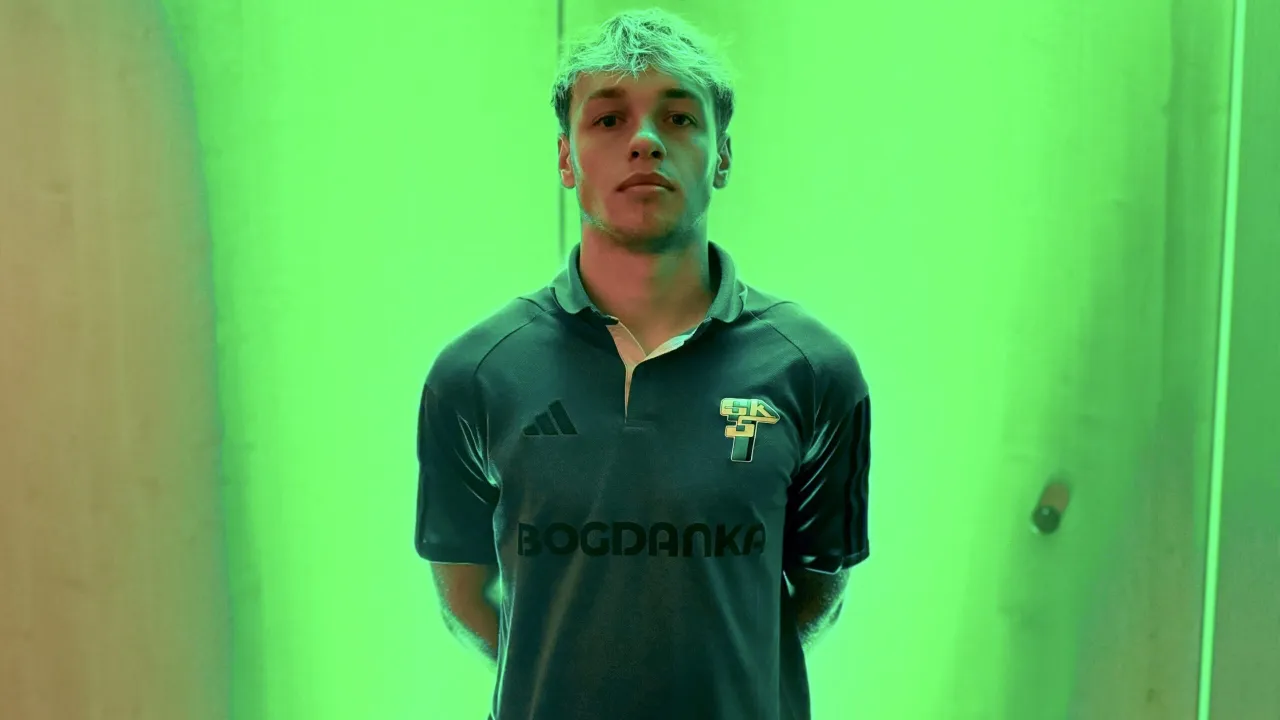 Patryk Malamis nowym piłkarzem Górnika