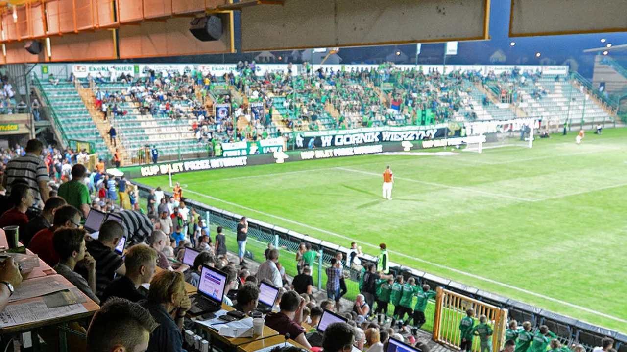 Akredytacje dla mediów na mecz ze Stalą Stalowa Wola