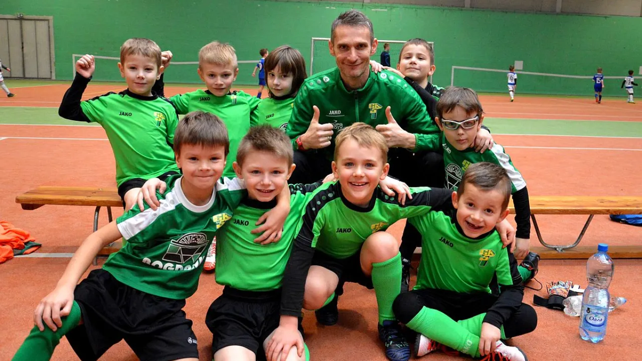 Galeria: Turniej o Puchar Prezesa Górnika Łęczna [Rocznik 2012]