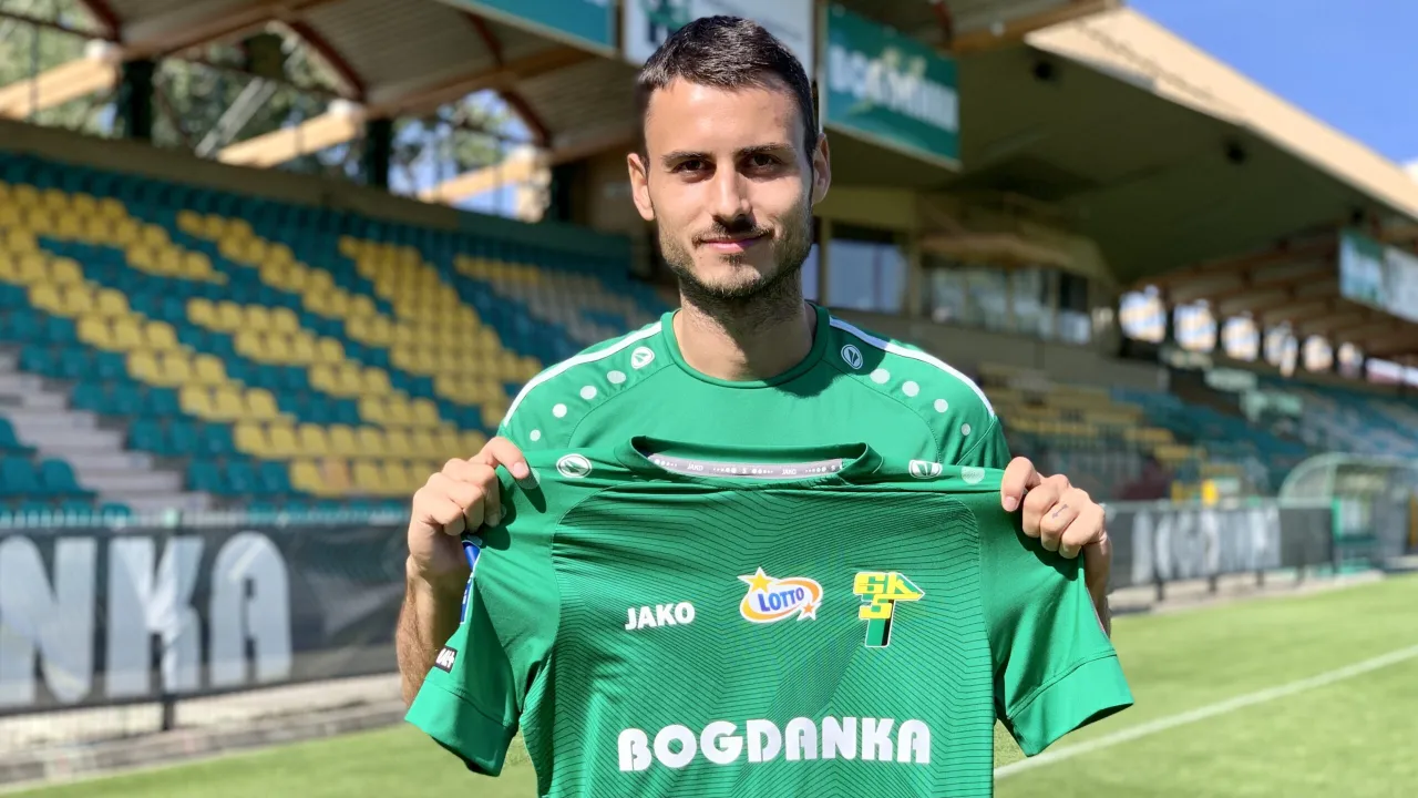 Alex Serrano nowym zawodnikiem Górnika Łęczna