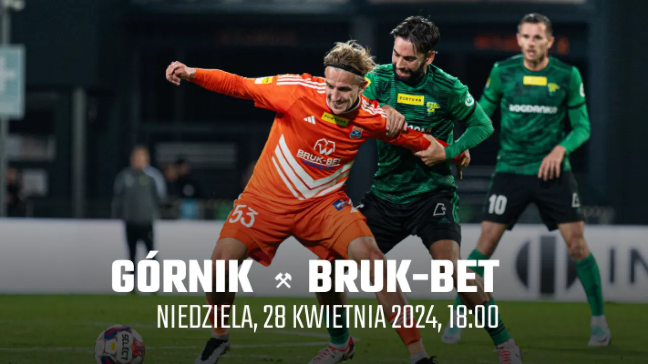 Bilety na mecz z Bruk-Bet Termalica
