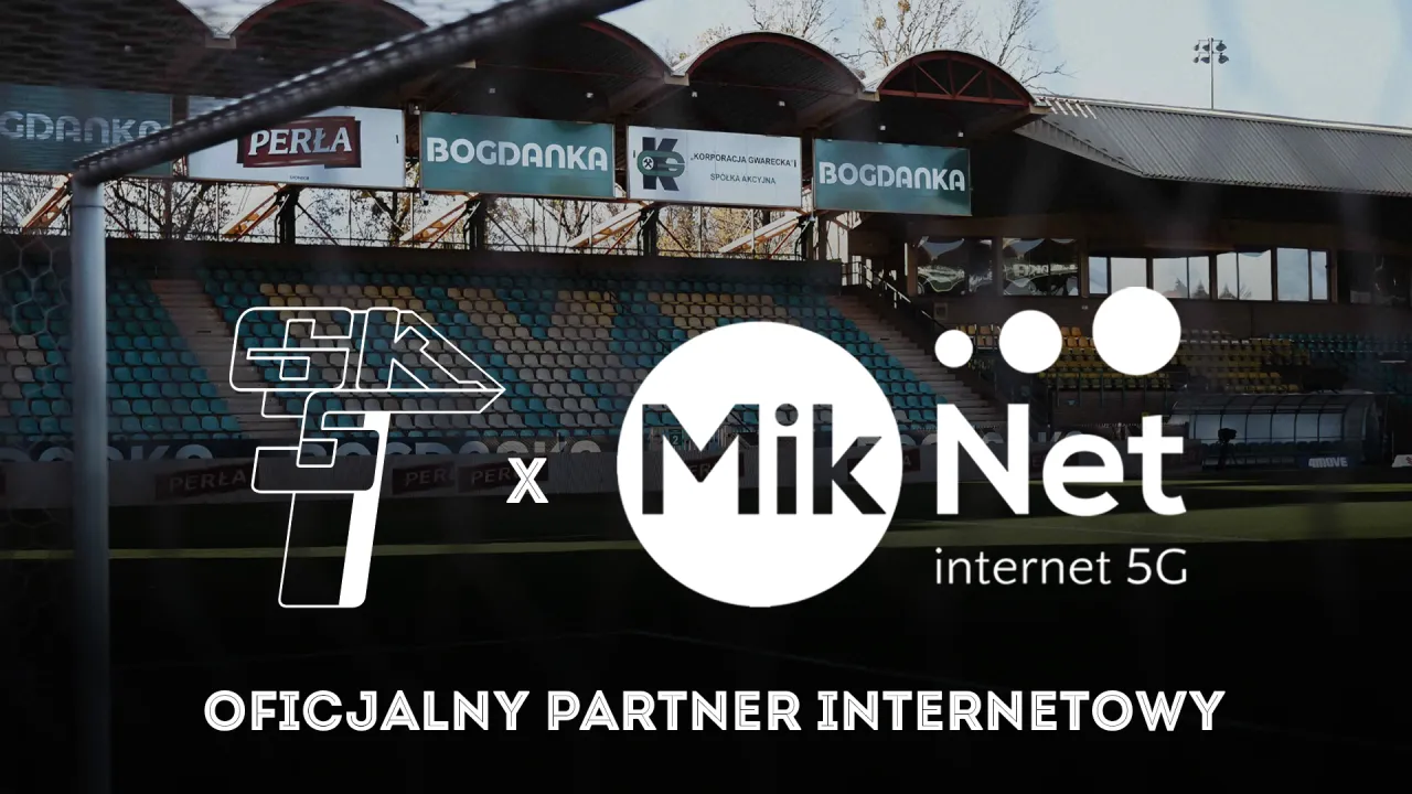 Mik-Net partnerem internetowym Górnika Łęczna