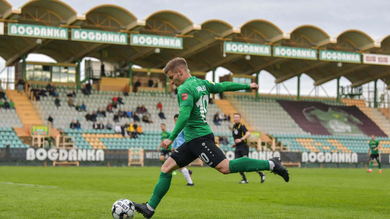 Statystki z meczu Górnik – Stomil