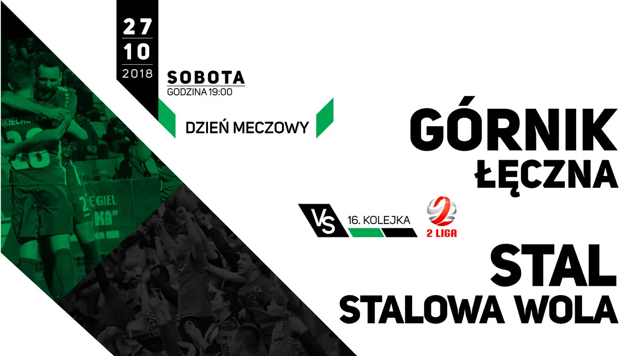 Dzień meczowy: Górnik Łęczna – Stal Stalowa Wola