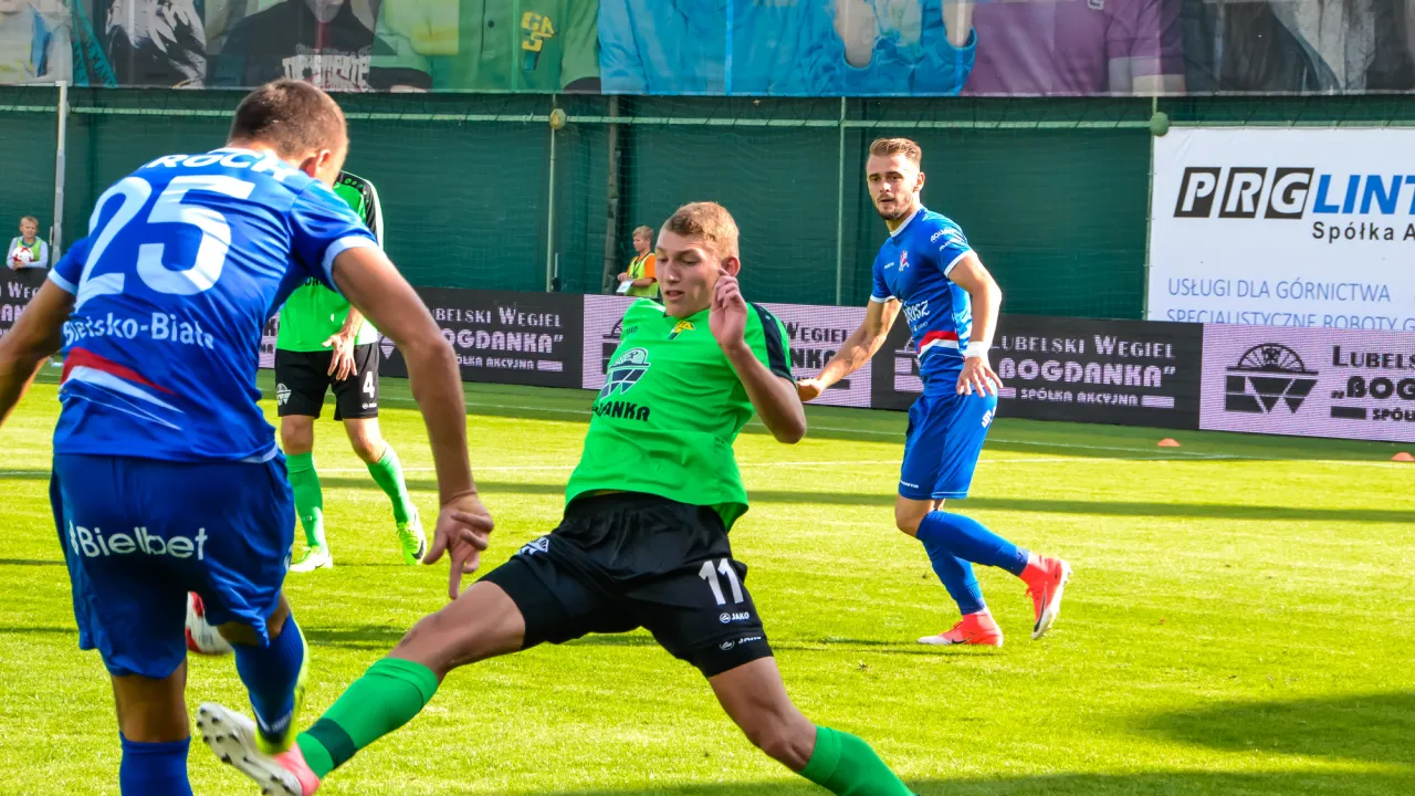 Podbeskidzie – Górnik Łęczna 0:0