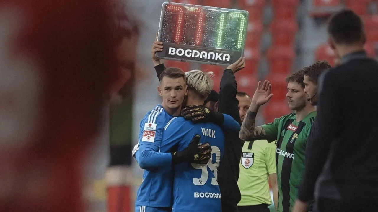 Kuba Wilk najmłodszy! Piątka debiutantów w Górniku Łęczna w XXI wieku