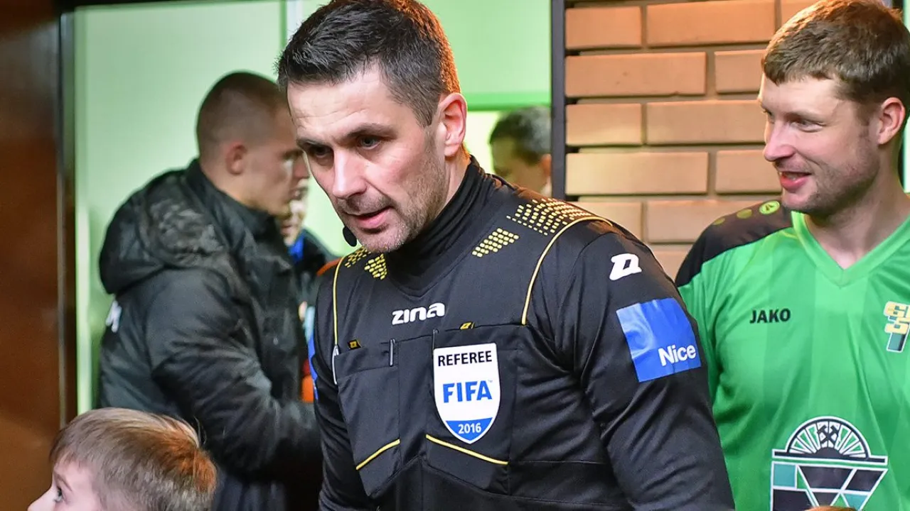 Sędzia meczu Górnik – Arka