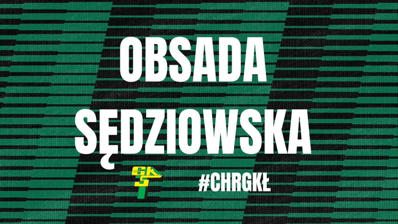 Piotr Rzucidło arbitrem meczu #CHRGKŁ