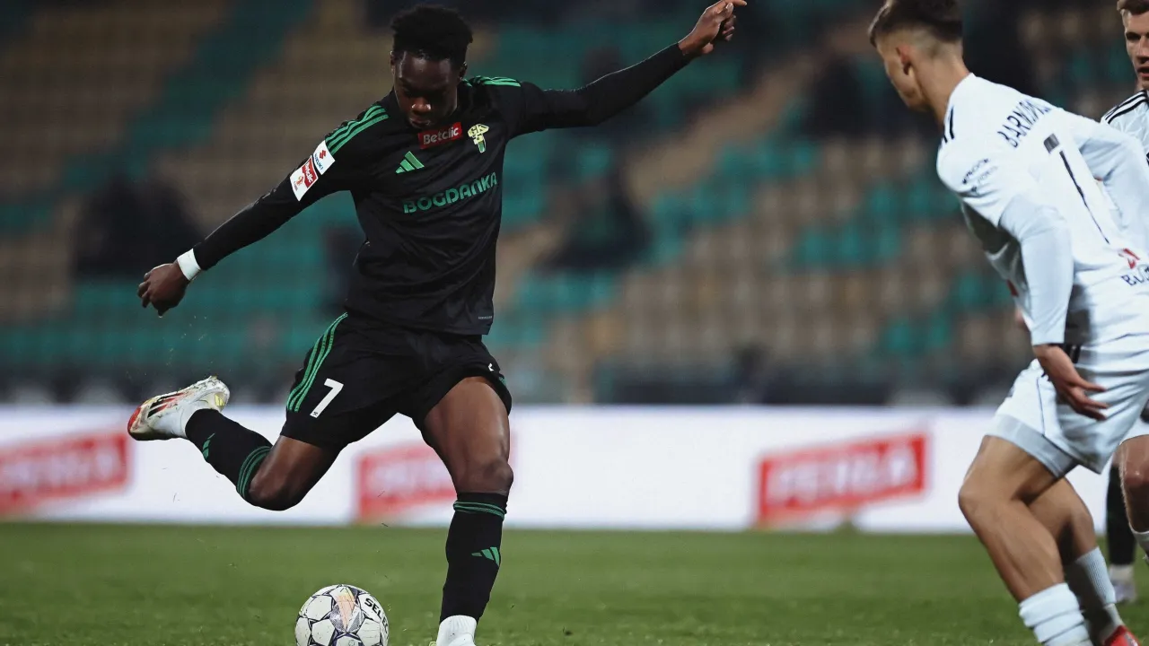 Solo Traore Kante na dłużej w Górniku