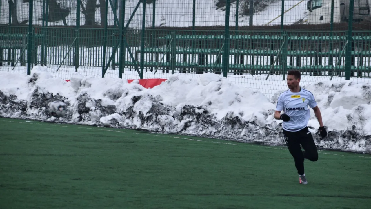[GALERIA] Sparing z Wisłą Sandomierz