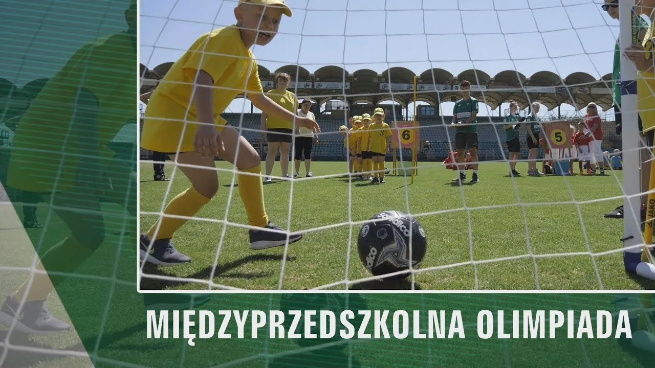 [VIDEO] VI Międzyprzedszkolna Olimpiada Sportowa