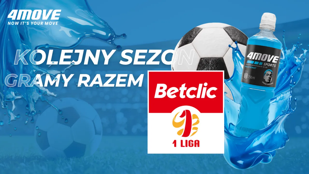 Foodcare na dłużej z Betclic 1 Ligą