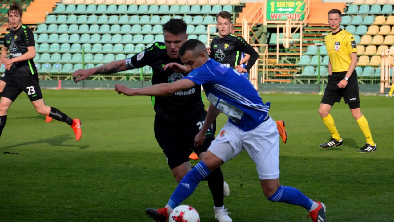 Górnik – Pogoń w obiektywie