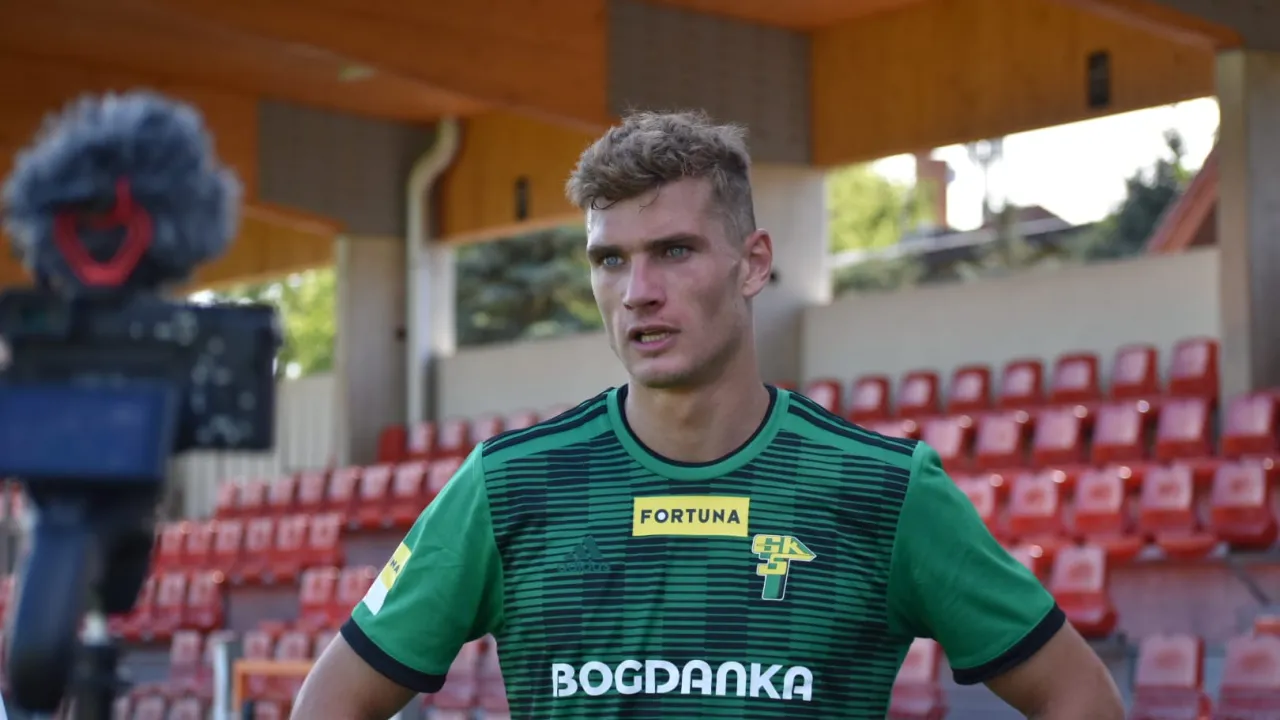 Karol Podliński: Walczyliśmy, ale wracamy bez punktów [Wideo]
