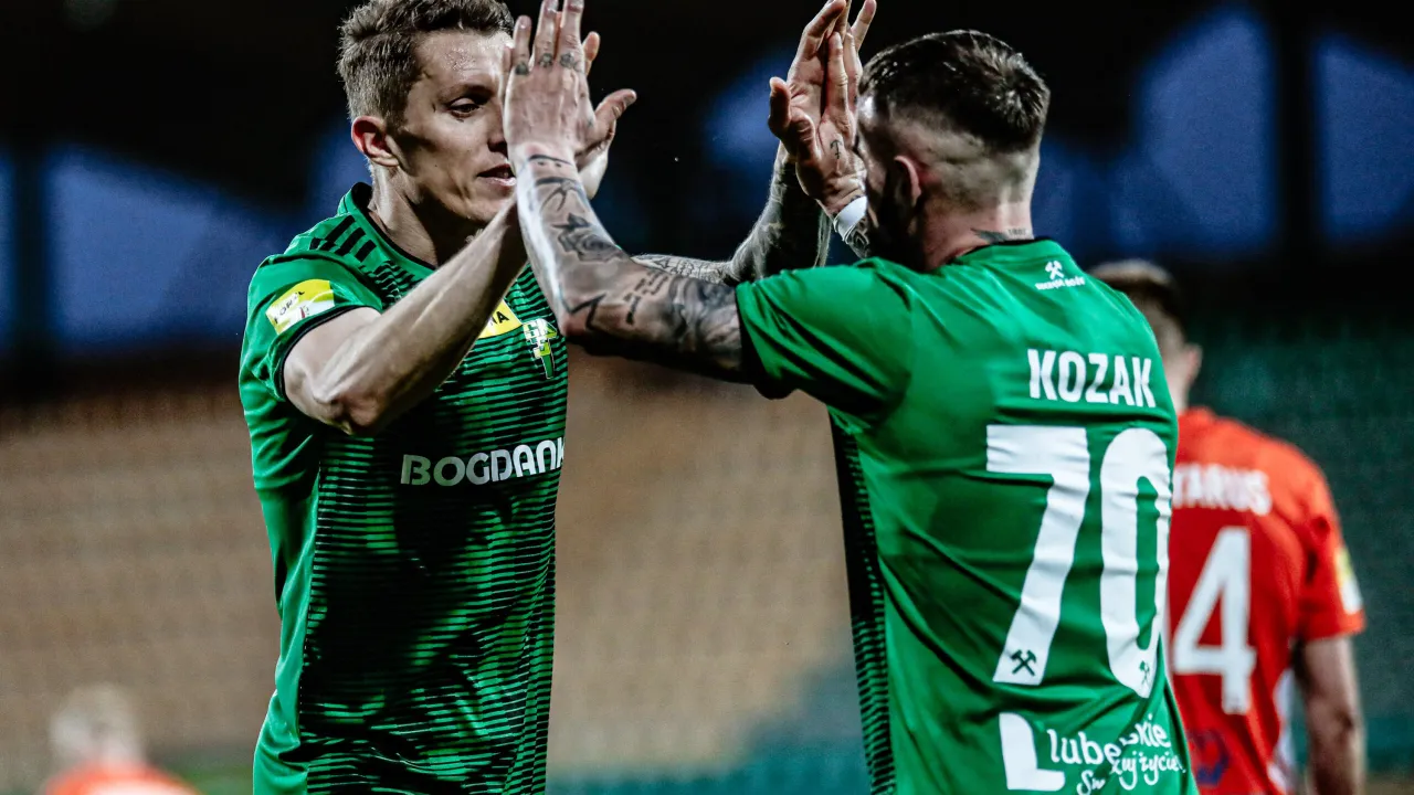 [GALERIA] Górnik pokonał Termalicę