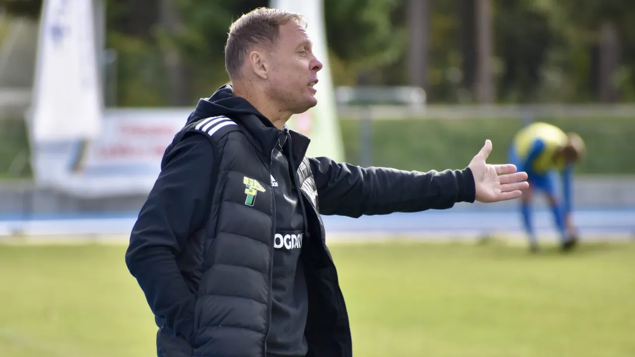 Mamrot: ten sparing to dla nas to bardzo fajne przetarcie