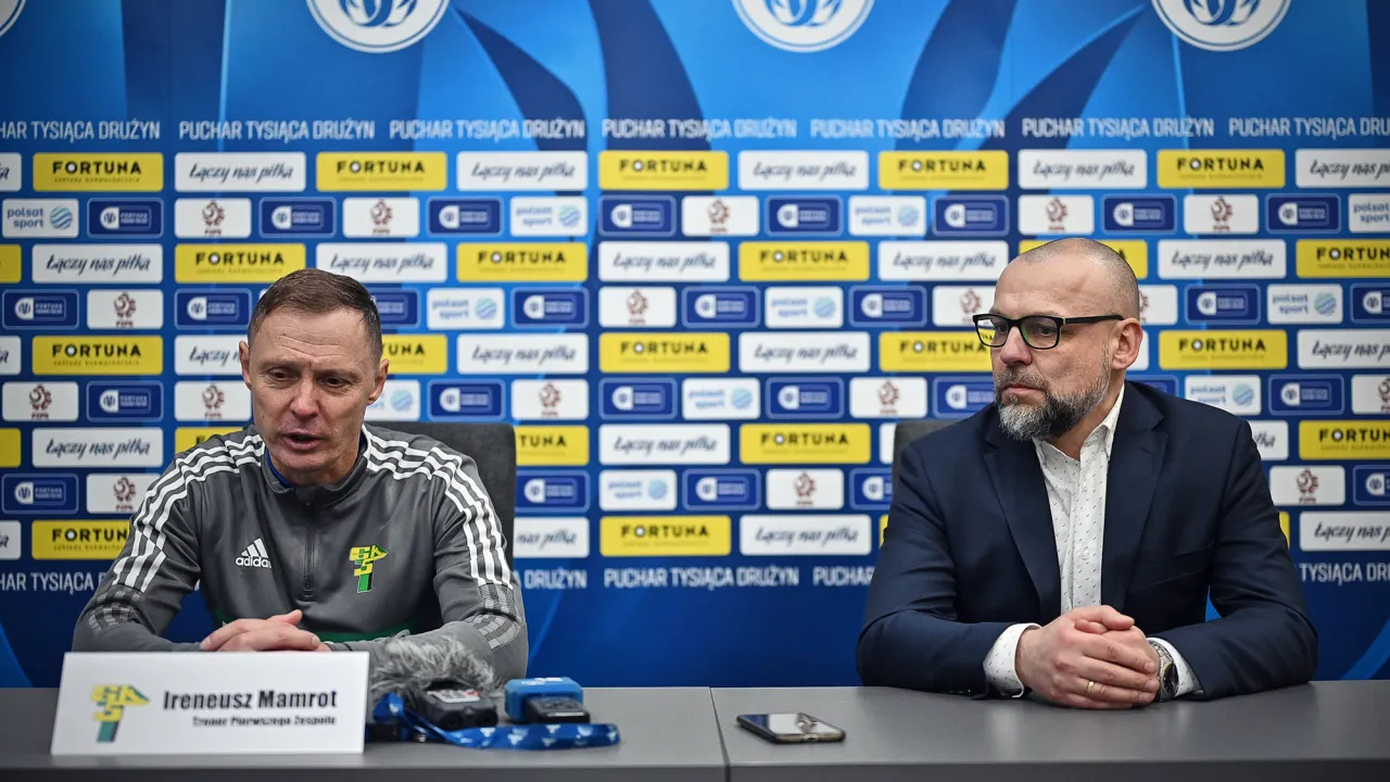 [WIDEO] Konferencja prasowa po meczu #GKŁRCZ