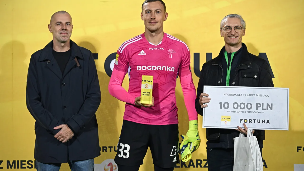 Maciej Gostomski wsparł Alivia Onkofundację