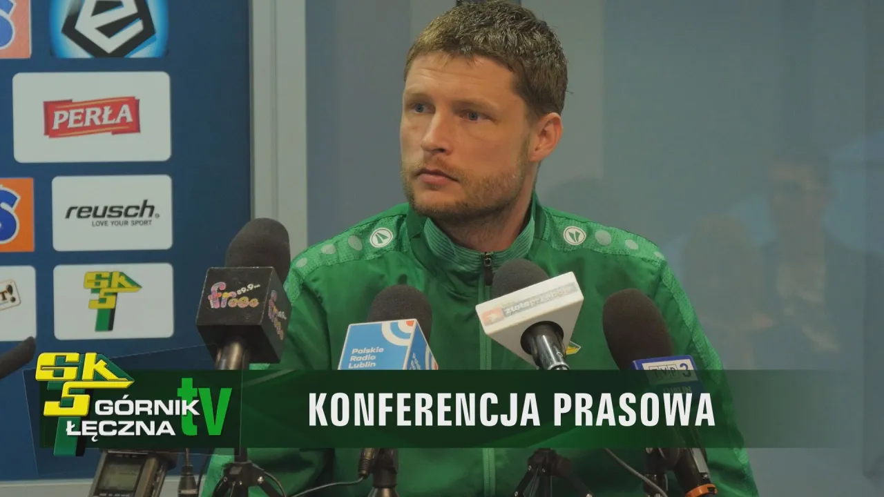 [VIDEO] G.Bonin: Do rundy podchodzimy z pełnym optymizmem