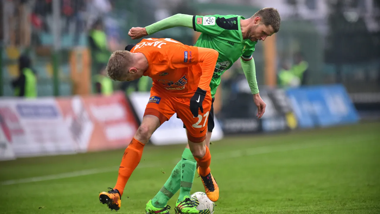 Bruk-Bet Termalica Nieciecza – Górnik Łęczna 2:1 (1:0)