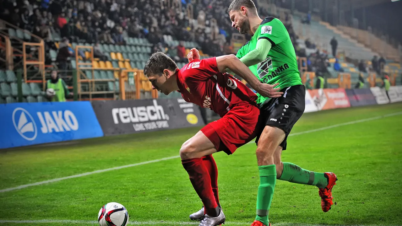 Relacja na żywo: Górnik Łęczna – Lechia Gdańsk