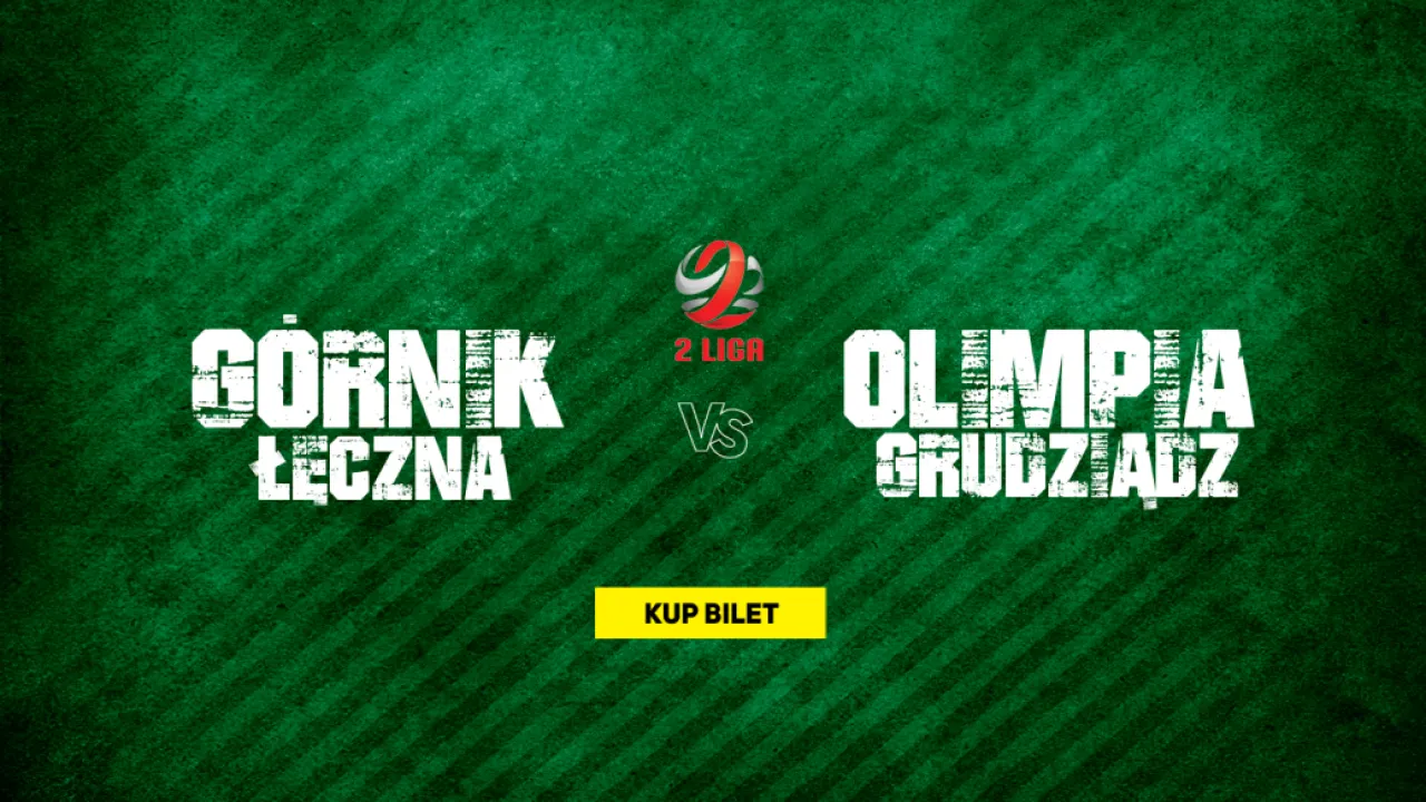 Bilety na mecz z Olimpią Grudziądz w sprzedaży