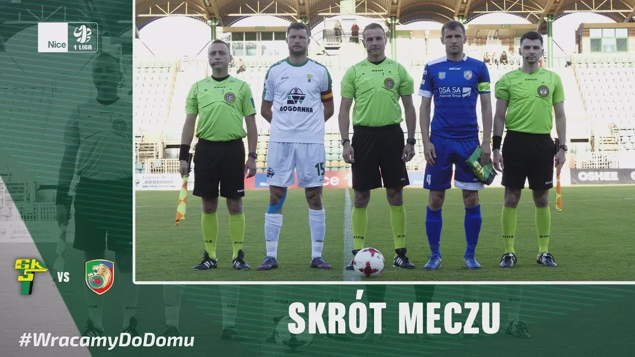 [VIDEO] Skrót meczu: Górnik Łęczna – Miedź Legnica 1:1