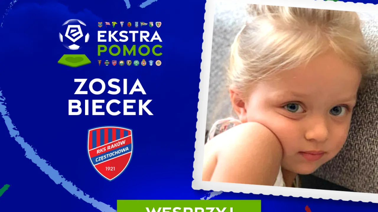 #EkstraPomoc: Stawiamy Zosię na nogi!