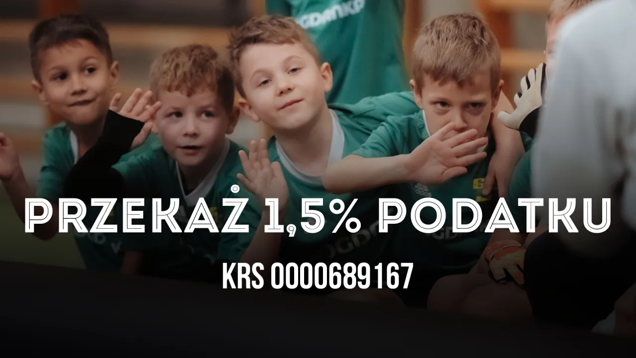 Jak przekazać 1,5% podatku na Akademię Górnika Łęczna?