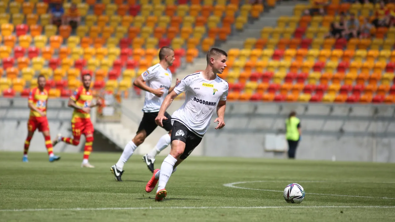 Debiut Kryspina Szcześniaka w reprezentacji Polski U-20