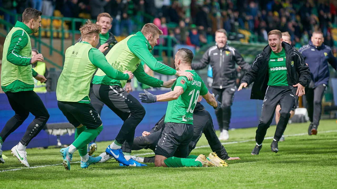 Skrót meczu Górnik – Radomiak