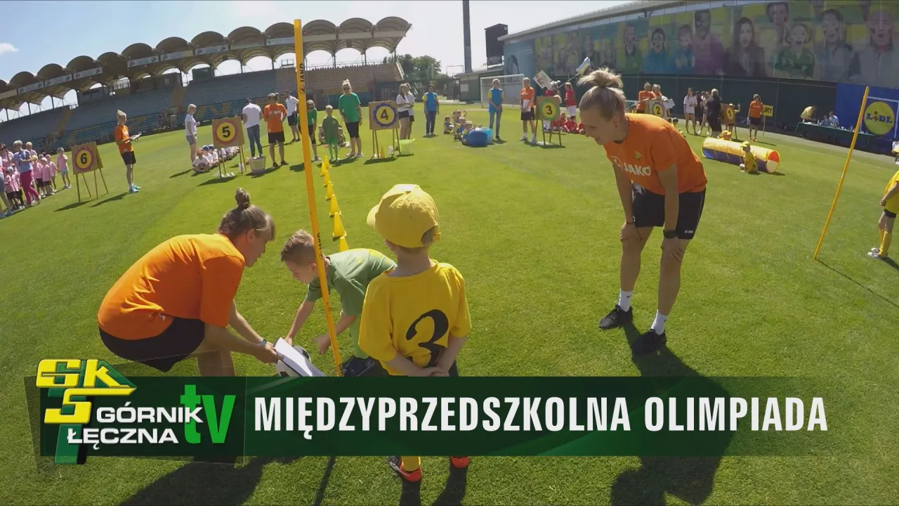 [VIDEO] V Międzyprzedszkolna Olimpiada Sportowa