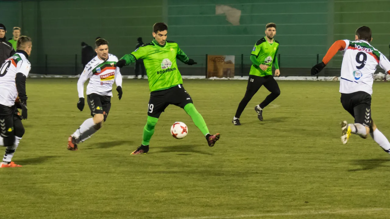 Górnik Łęczna – GKS Tychy 2:0 (1:0)