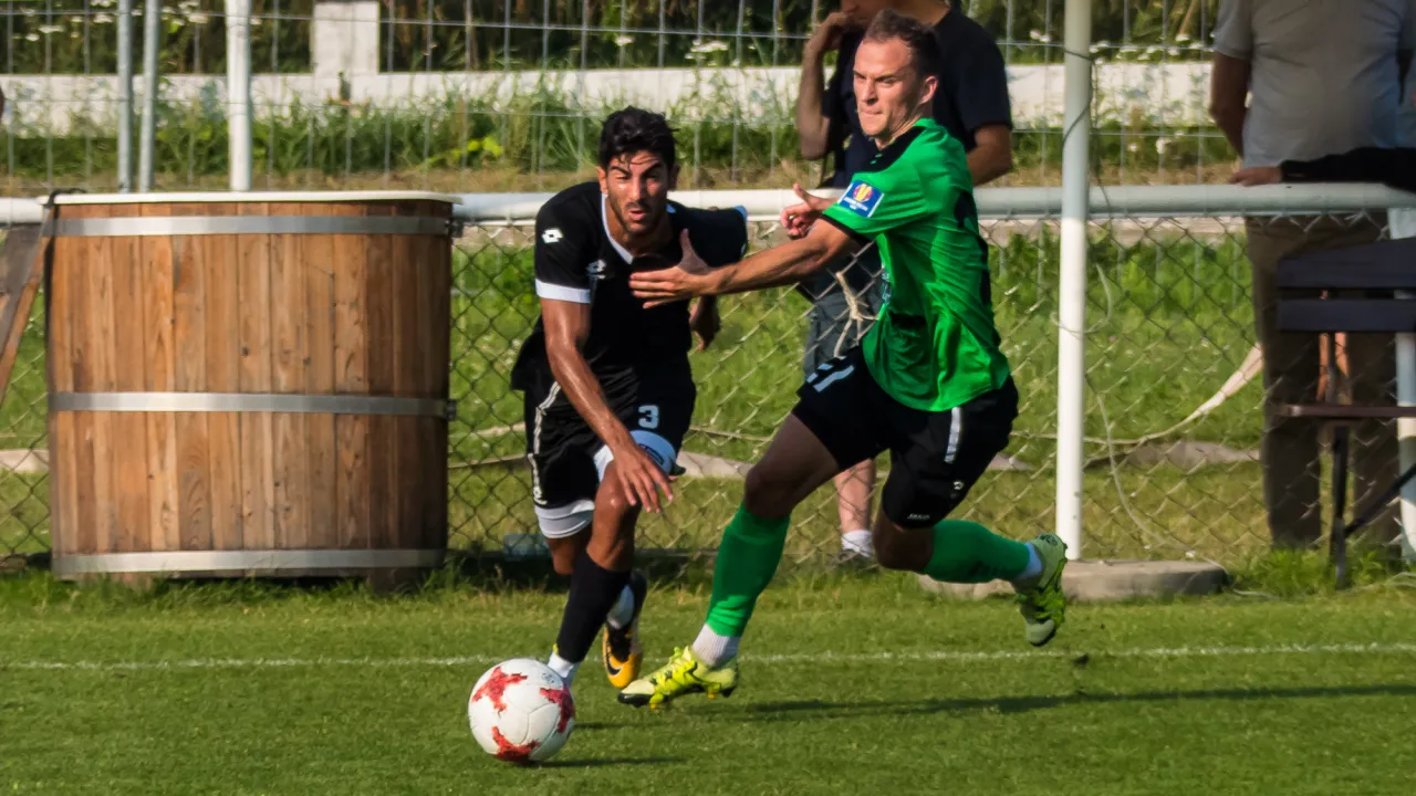[FOTO] Sparing z Maccabi Netanya