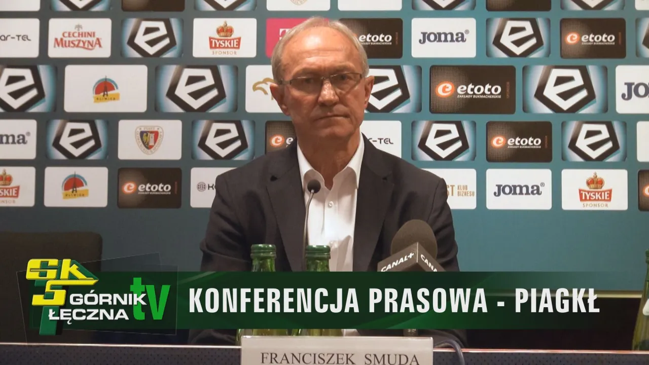 [VIDEO] F.Smuda: Straciliśmy frajerskie bramki