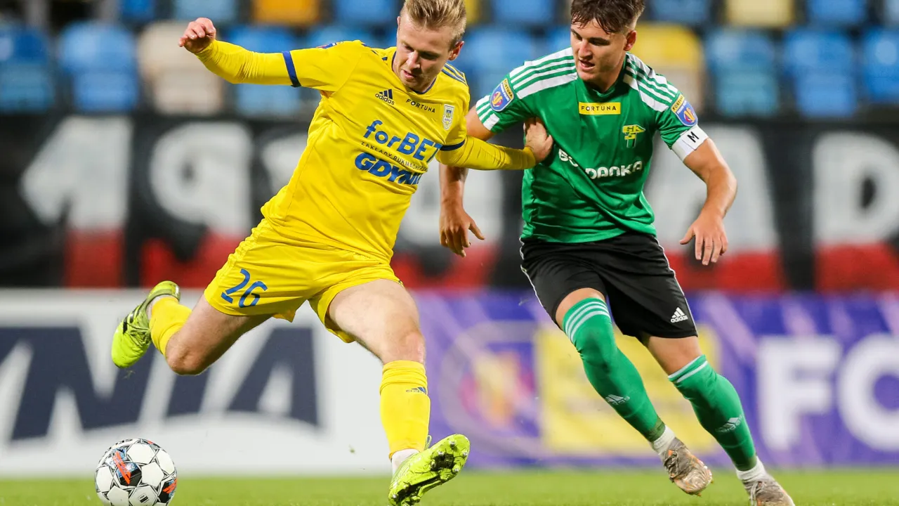 O rywalu: Arka Gdynia