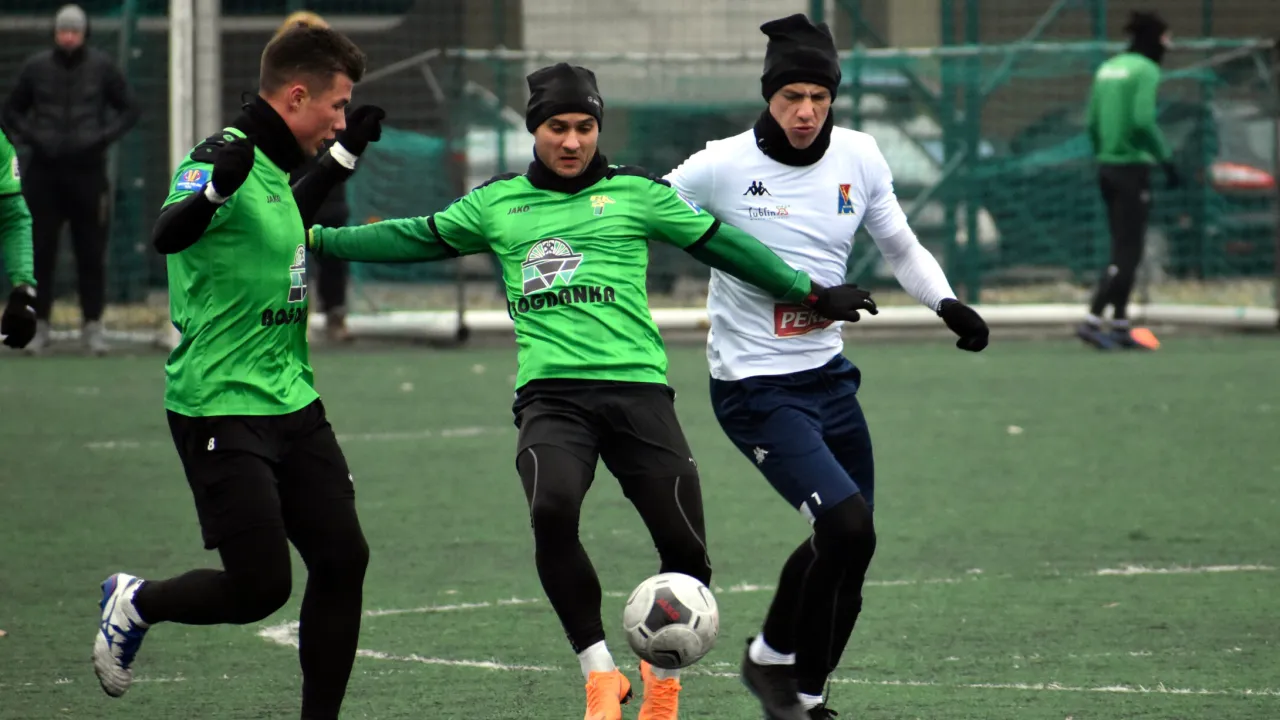 Bramka ze sparingu z GKS Bełchatów