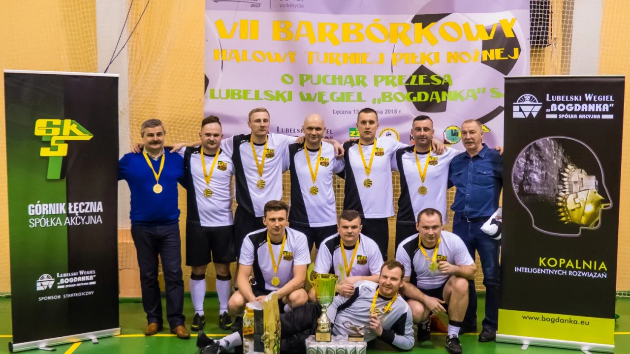 ZZG LW Bogdanka z pucharem prezesa LW