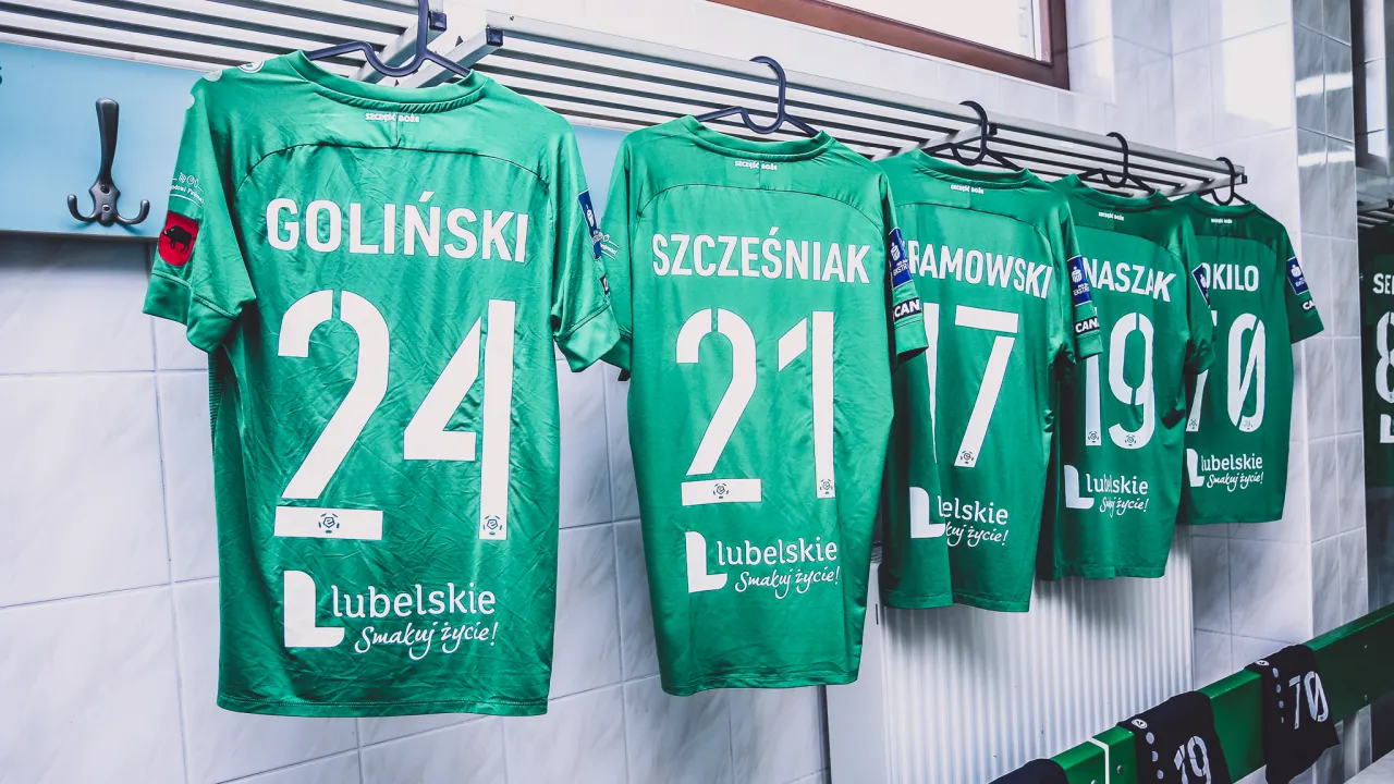 Skład na mecz z Zagłębiem Lubin