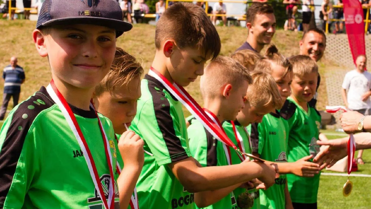 Akademia: U-10 wysoko w Pucharze Warmii i Mazur
