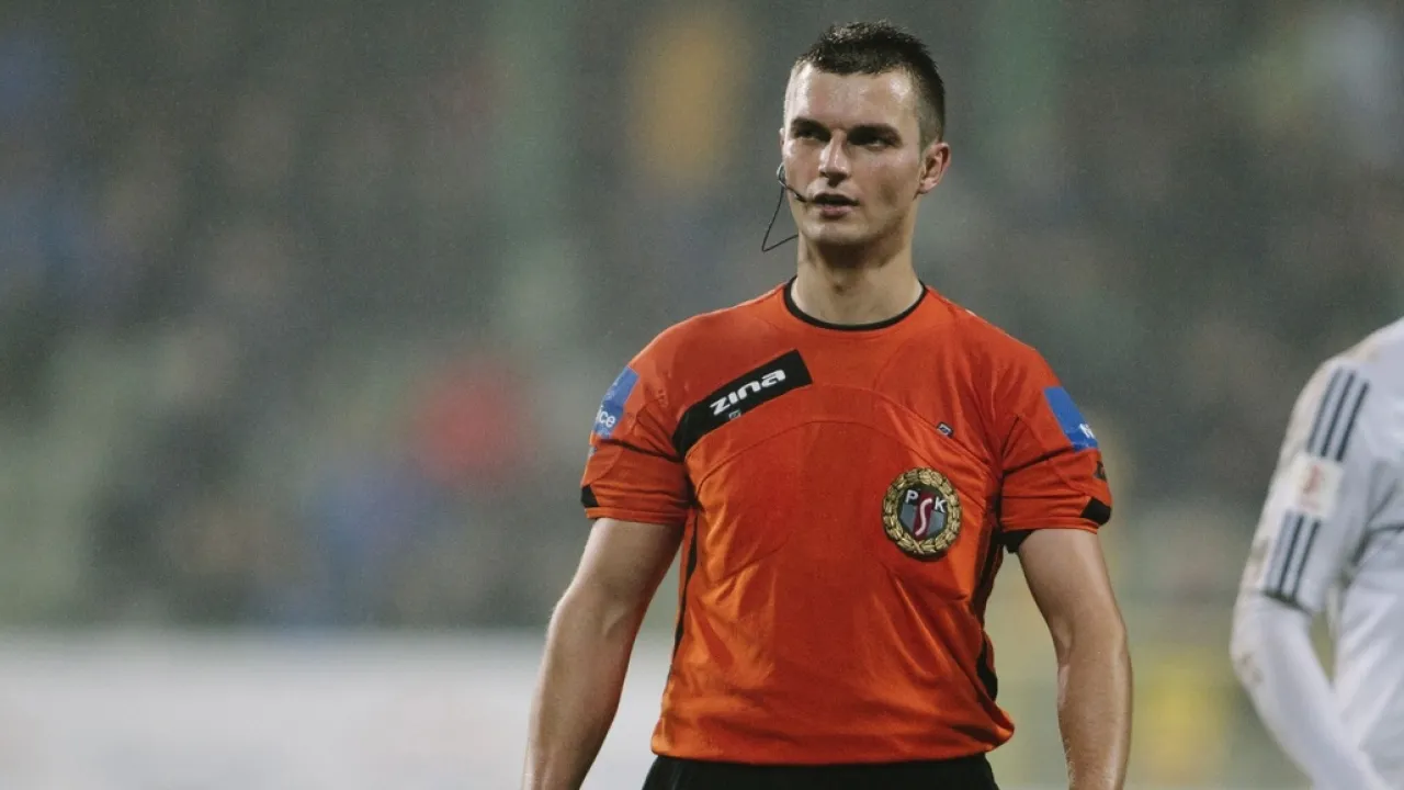 Marcin Szczerbowicz arbitrem spotkania z Zagłębiem