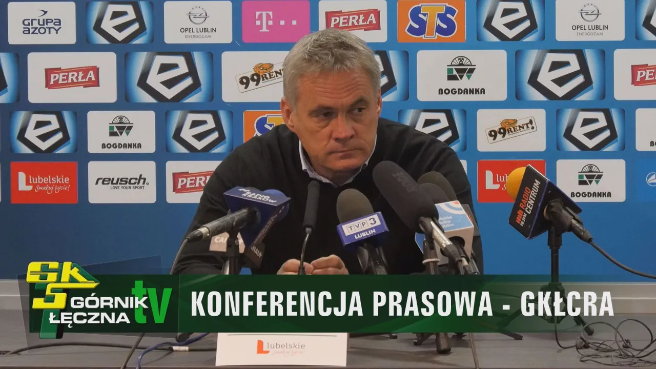 [VIDEO] J.Zieliński: Górnikowi gratuluję zwycięstwa