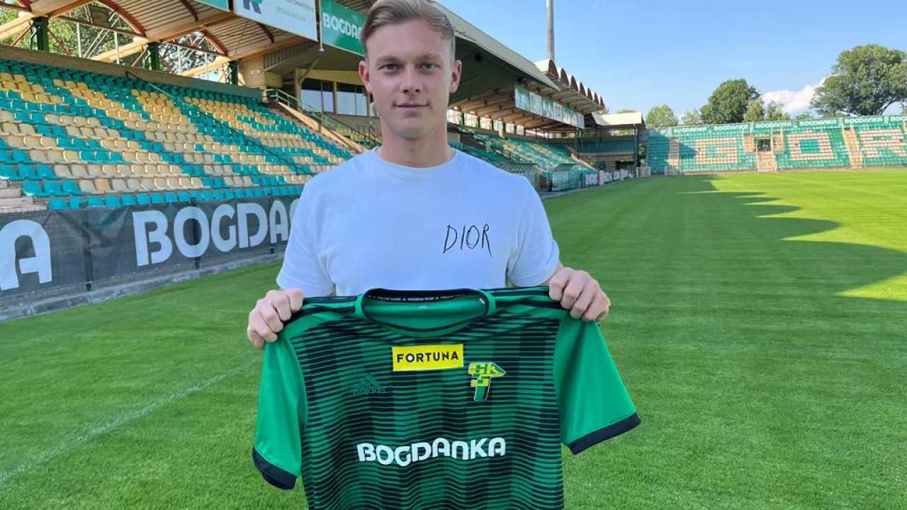 Karol Turek zostaje w Górniku