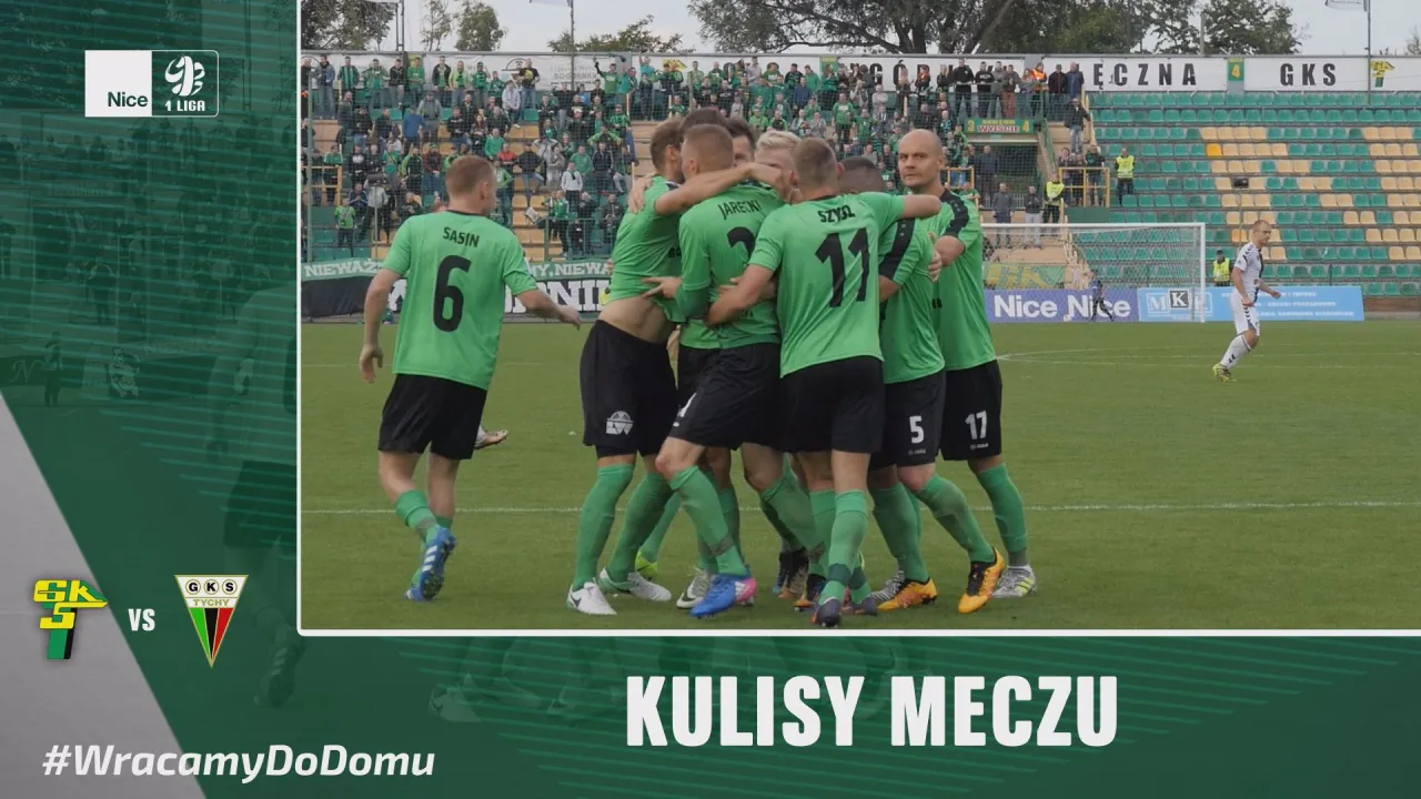 [VIDEO] Kulisy meczu z GKS Tychy