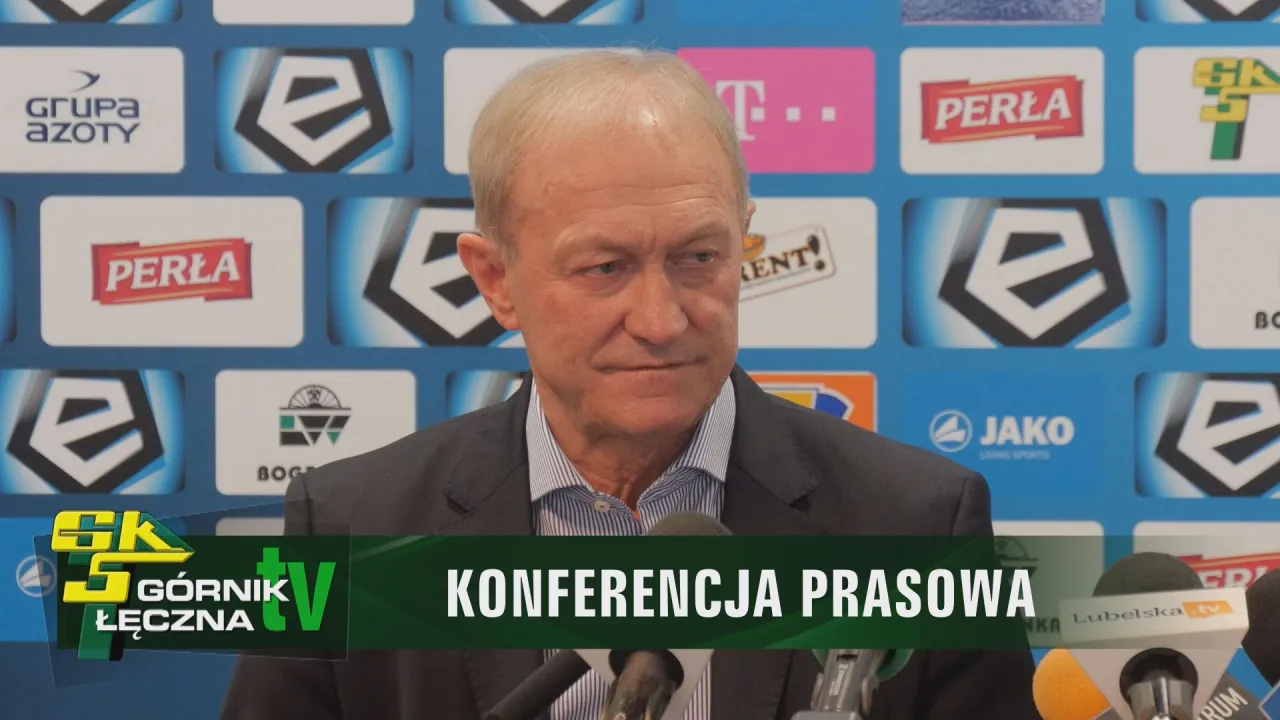 [VIDEO] F.Smuda: Wierzę w ten zespół