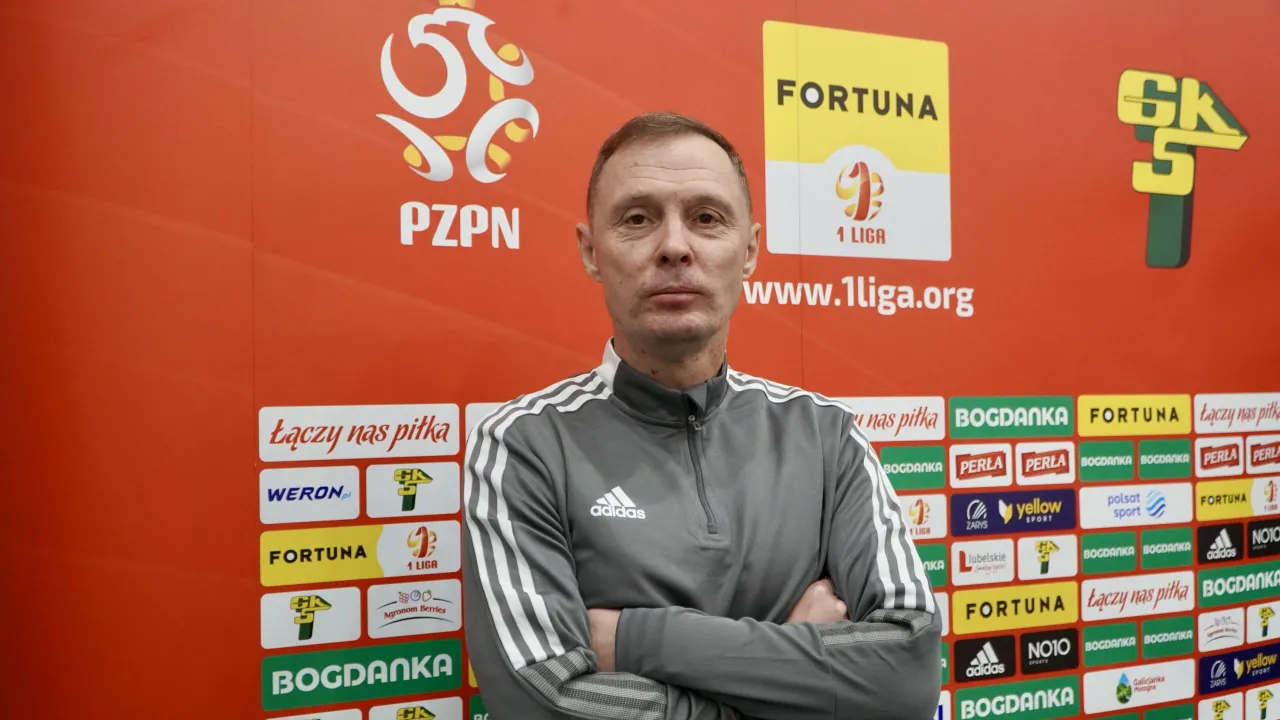 Ireneusz Mamrot nowym trenerem Górnika