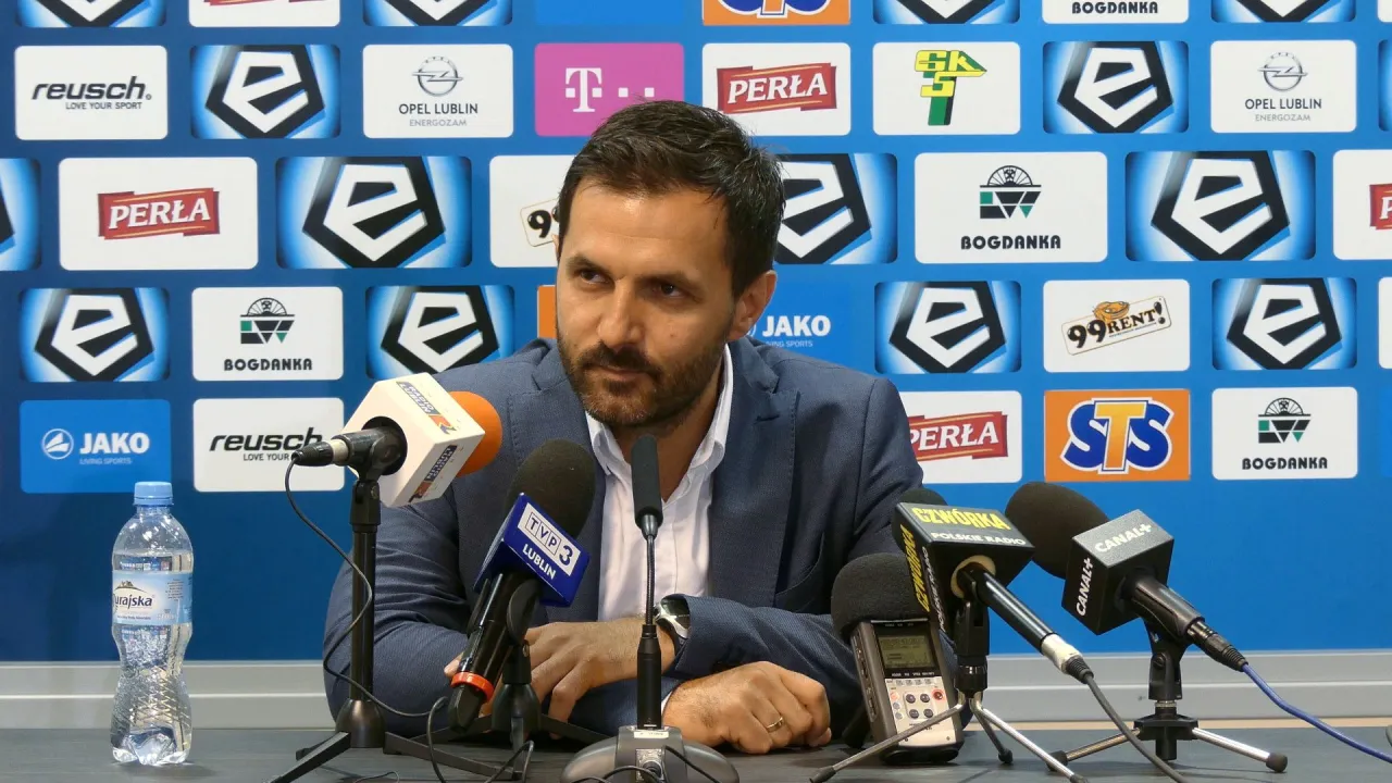 [VIDEO] A.Rybarski: Zdobyliśmy punkt z mocną Cracovią