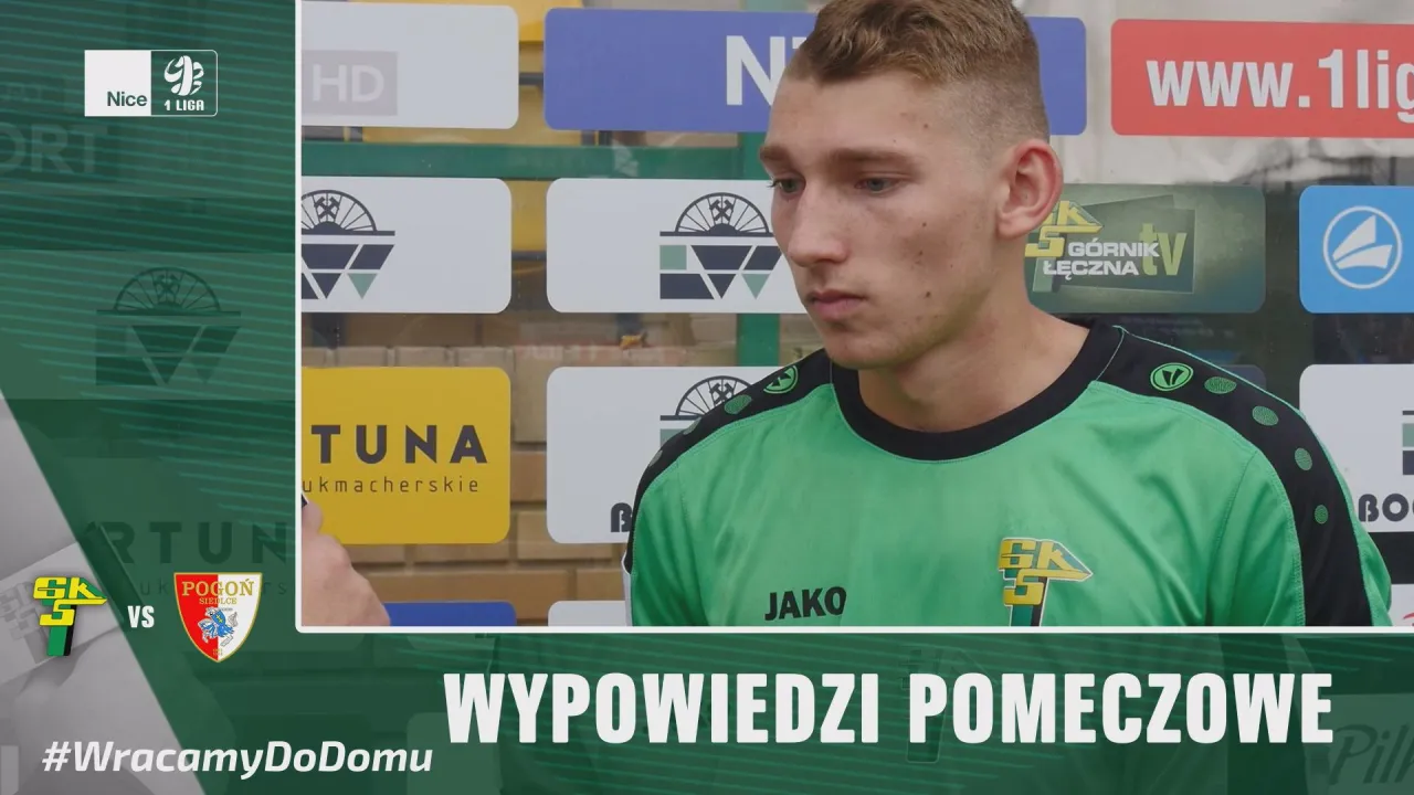 {VIDEO] P.Szysz: Czujemy niedosyt, bo można było wygrać